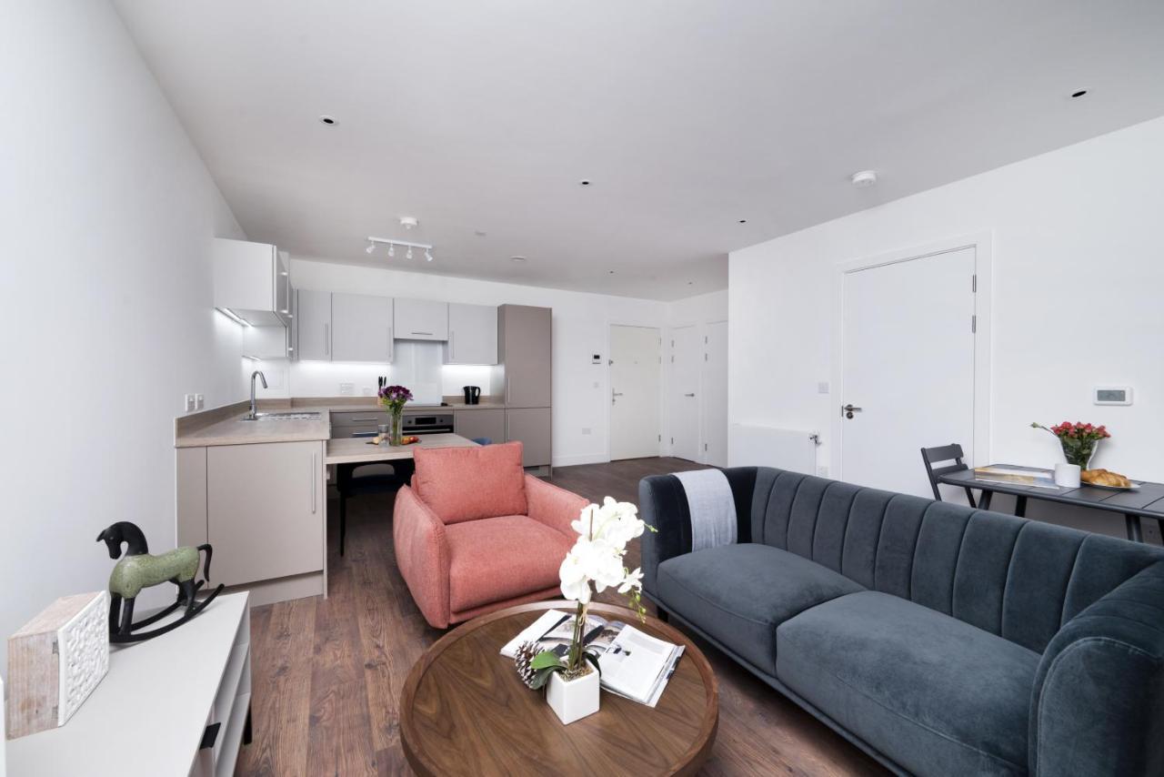 Modern And At Barking Wharf In Appartamento Londra