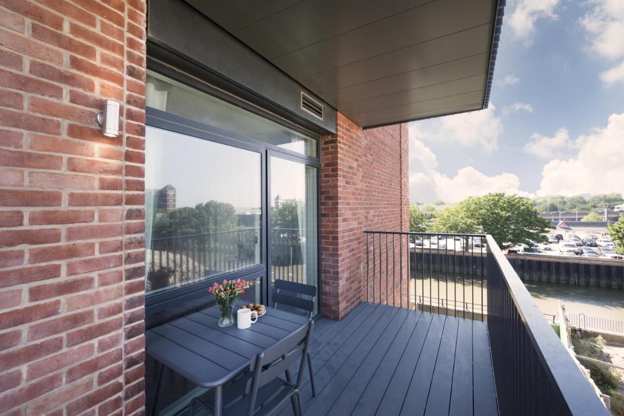 Appartamento Modern And At Barking Wharf In