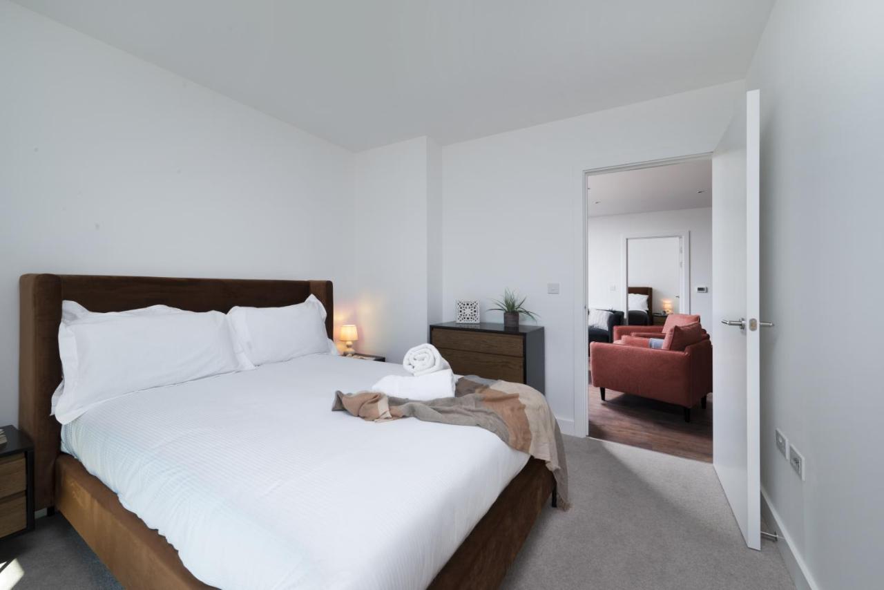Modern And At Barking Wharf In Appartamento Londra